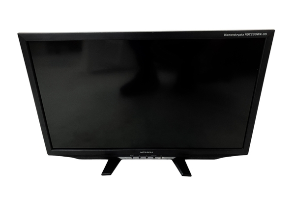【動作保証】三菱電機 RDT233WX-3D 23型 PCモニター 液晶ディスプレイ PC周辺機器 中古 N8775000_1