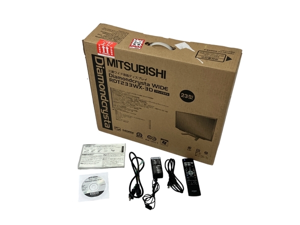 【動作保証】三菱電機 RDT233WX-3D 23型 PCモニター 液晶ディスプレイ PC周辺機器 中古 N8775000_2