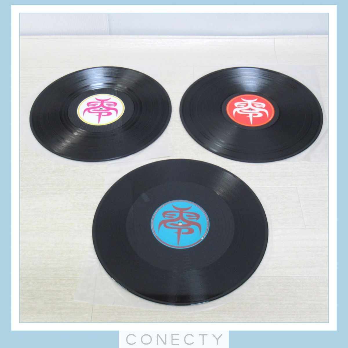 良品】レコード LP zilch Bastard EYES☆RR12-88127?9/ヂルチ/hide