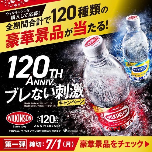 アサヒ飲料 炭酸水 500ml×24本 タンサン ウィルキンソン 6_2