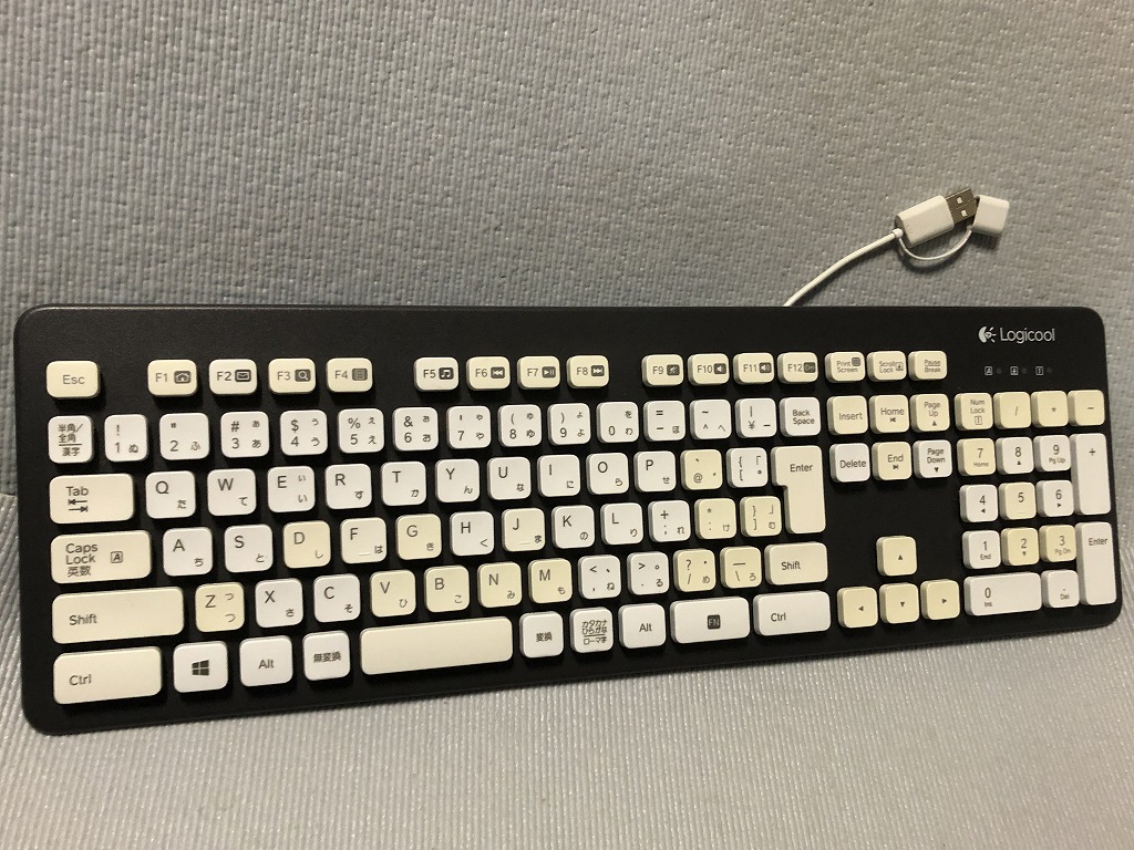 LOGICOOL K310　洗えるキーボード_1