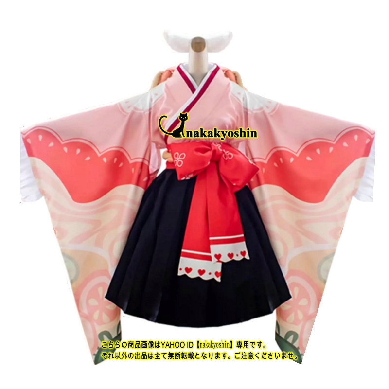 nakakyoshin出品●雀魂 一姫●コスプレ衣装 ウィッグ、靴別売り_1