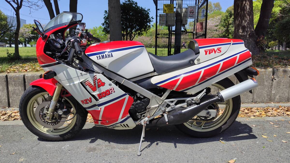 2026年最新Yahoo!オークション RZV500R rzv500の通販 