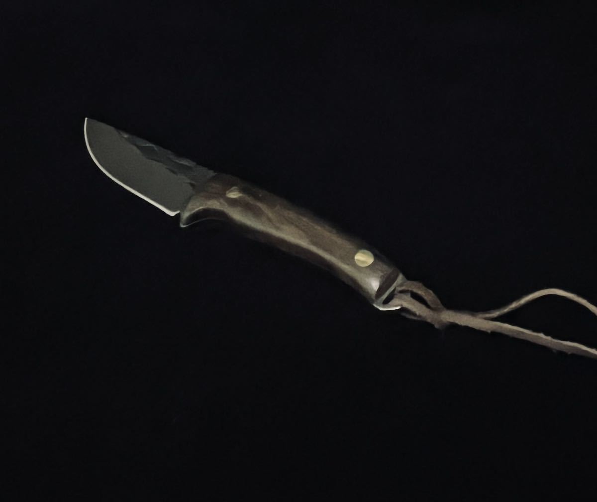 ［1-4-1#A］骨スキナイフ　フルタングナイフ　シースナイフ　サバイバルナイフ　ハンティングナイフ　アウトドア　キャンプ　バーベキュー_3