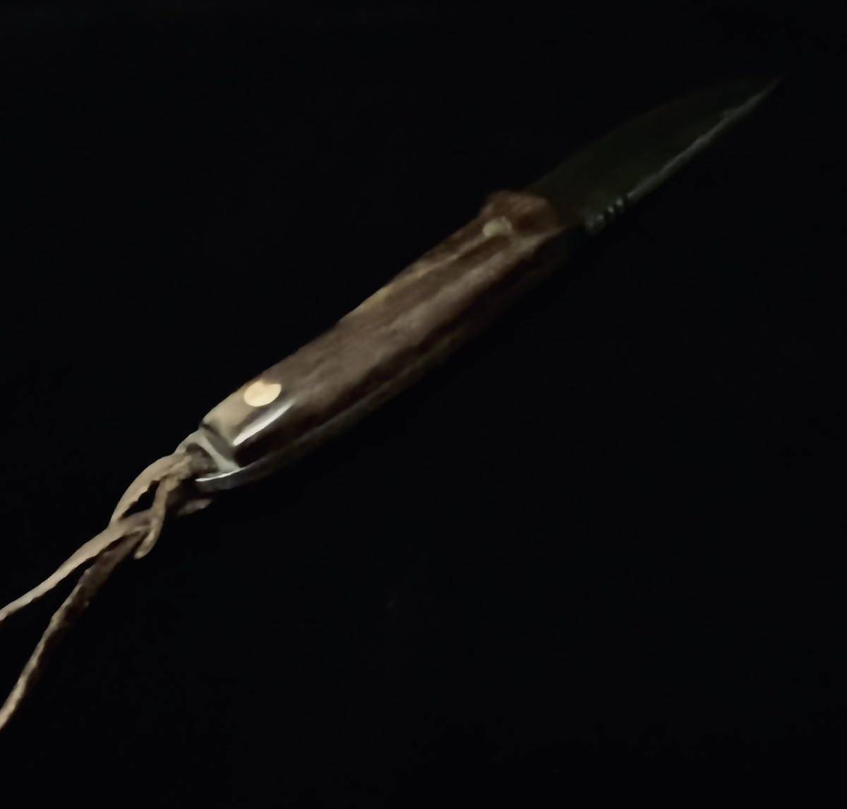 ［1-4-1#A］骨スキナイフ　フルタングナイフ　シースナイフ　サバイバルナイフ　ハンティングナイフ　アウトドア　キャンプ　バーベキュー_4