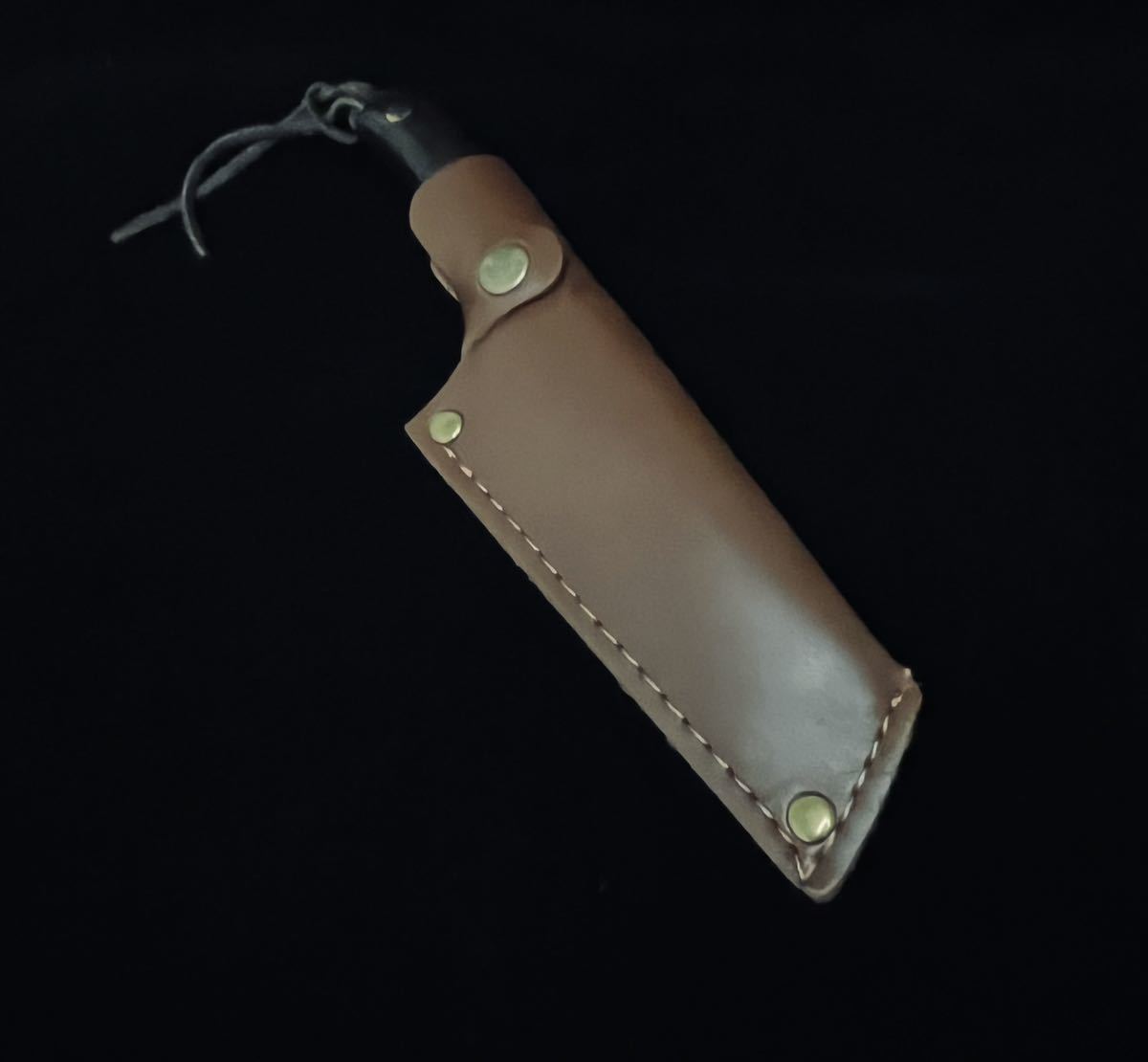 ［1-4-1#A］骨スキナイフ　フルタングナイフ　シースナイフ　サバイバルナイフ　ハンティングナイフ　アウトドア　キャンプ　バーベキュー_7