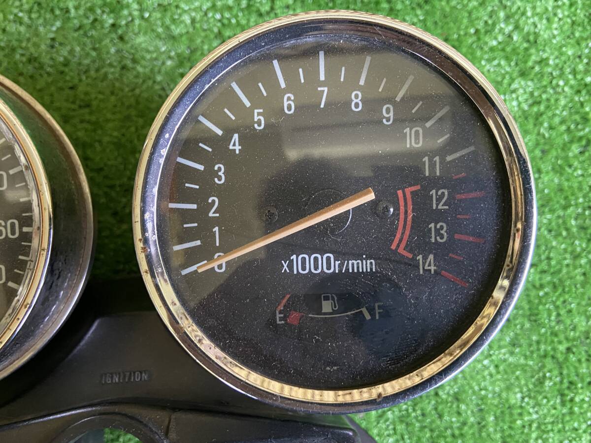 ゼファー400 純正 スピードメーター タコメーター インジケーター