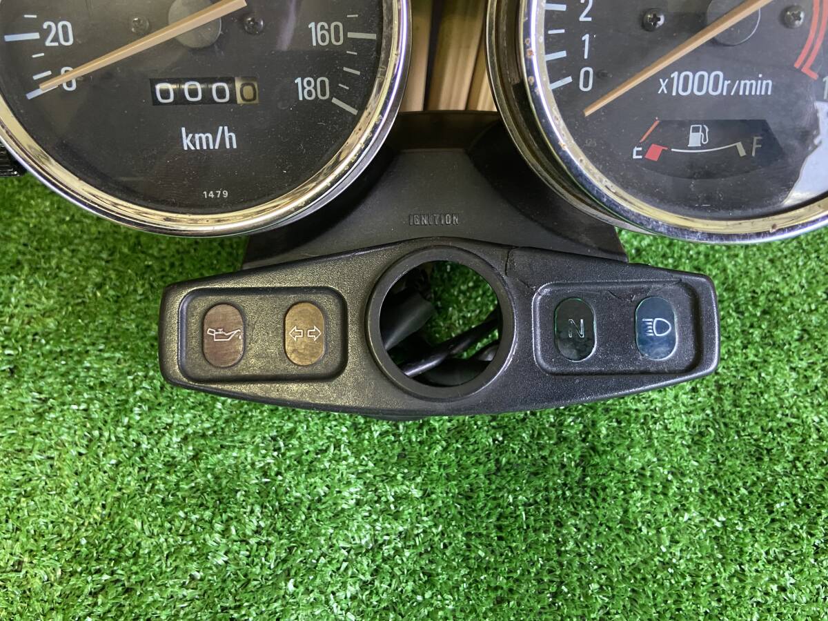 ゼファー400 純正 スピードメーター タコメーター インジケーター