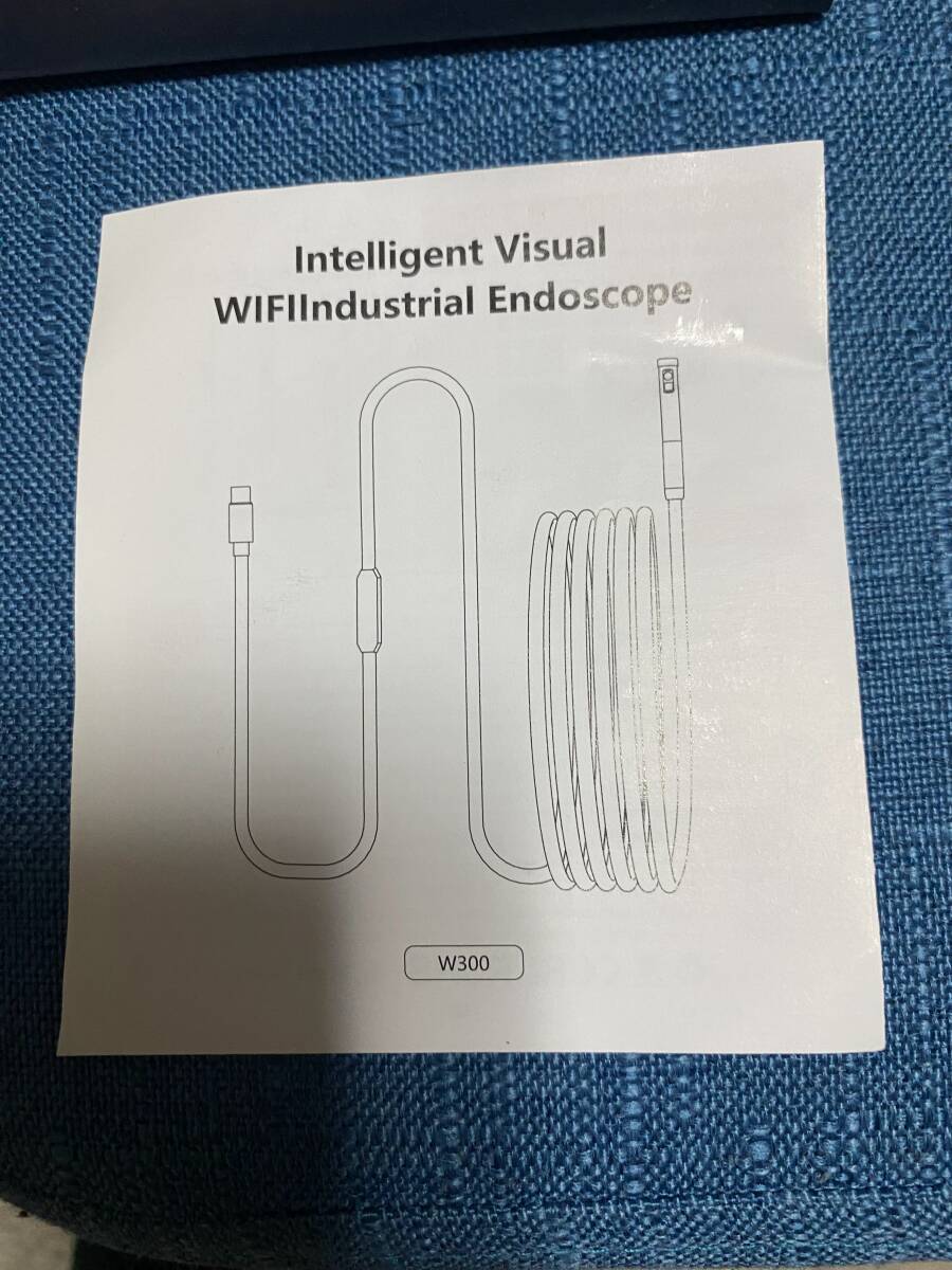 内視鏡カメラ 200万画素 3mケーブル スマホ対応　wifi接続ファイバースコープ8mm　録画可能　IP67防水LEDライト照度調節可能_5