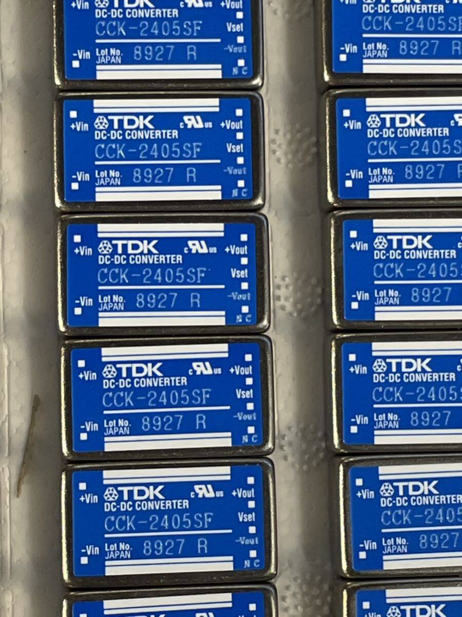 I13。(517個) DC入力電源（DC-DCコンバータ）CCK-2405SF。新品同様。未