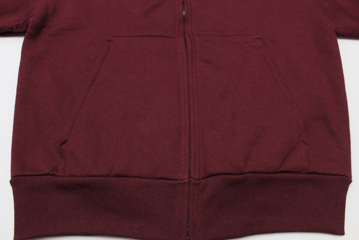 UJ63キャンバーSジップアップ スウェットUSA製サーマルTHERMAL LINED 