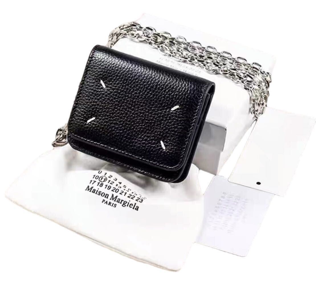レビュー マルジェラ チェーンウォレット 口コミ Maison Margiela 財布