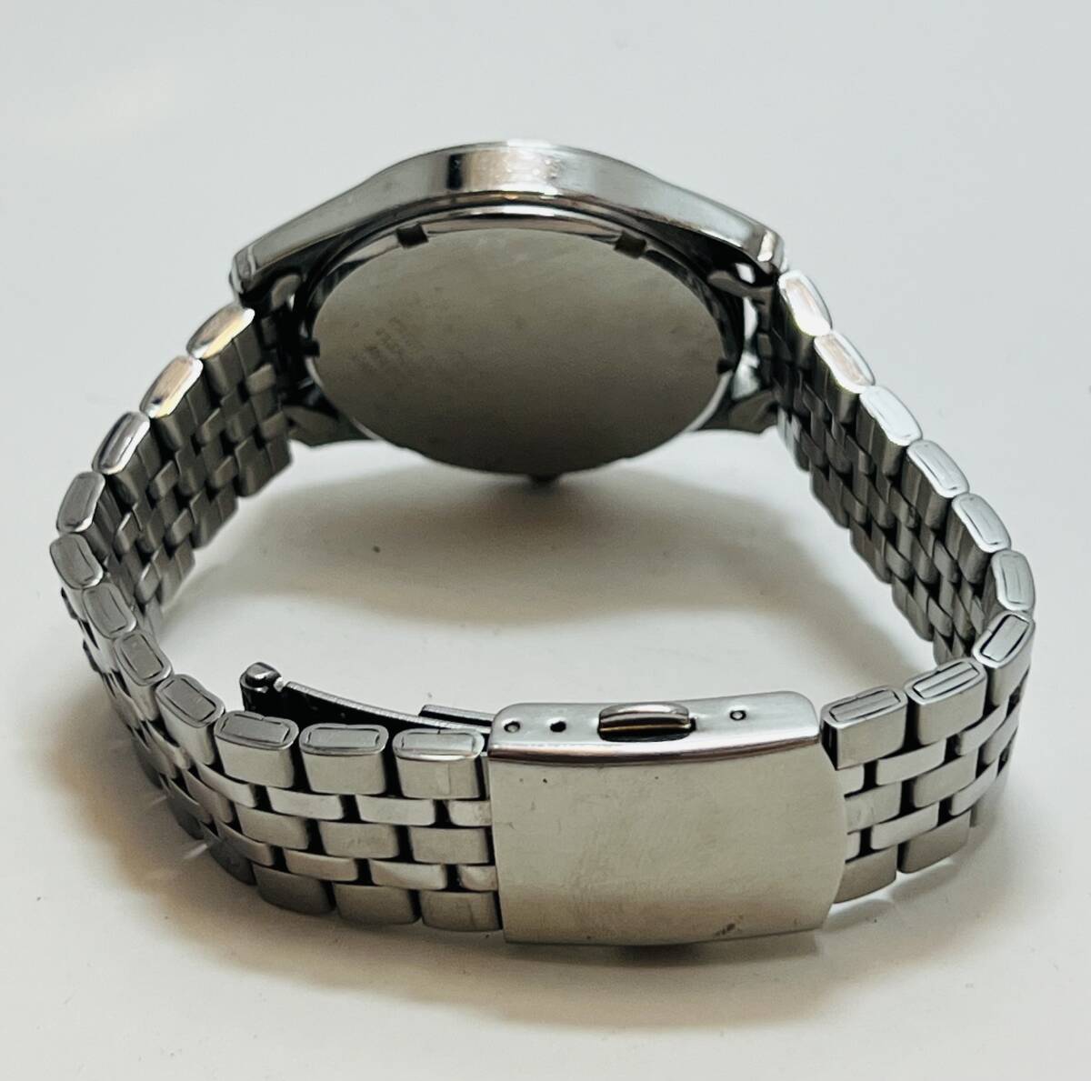 動作未確認 SEIKO セイコー VX32-K007 ALBA アルバ メンズ 腕時計 