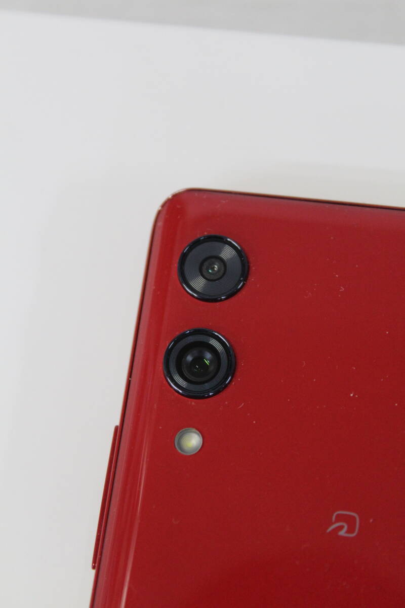 0520H】(1128) 国内版SIMフリー Rakuten Hand 5G 楽天 128GB レッド 赤