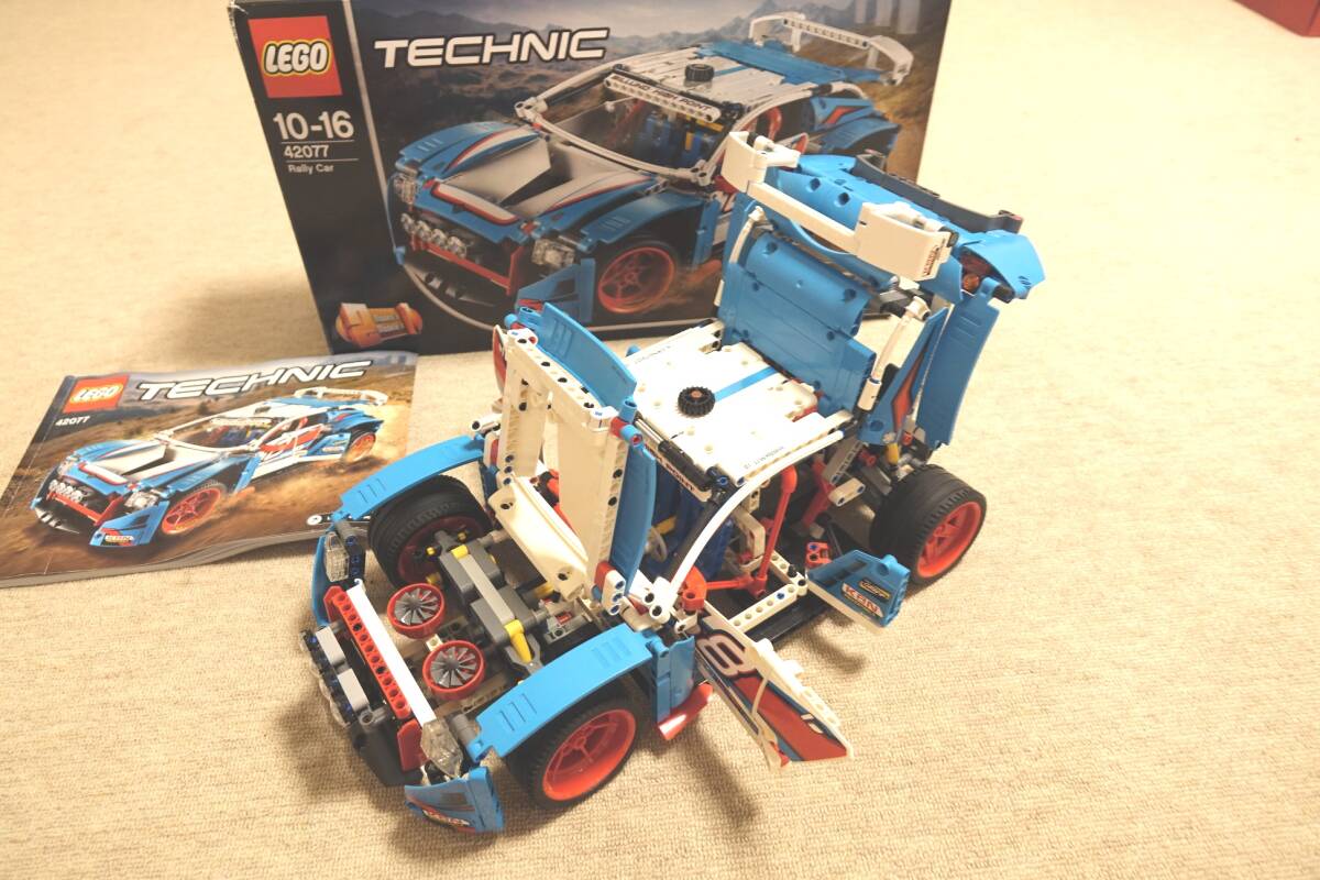 レゴ LEGO テクニック 42077 ラリーカー 【公式通販】