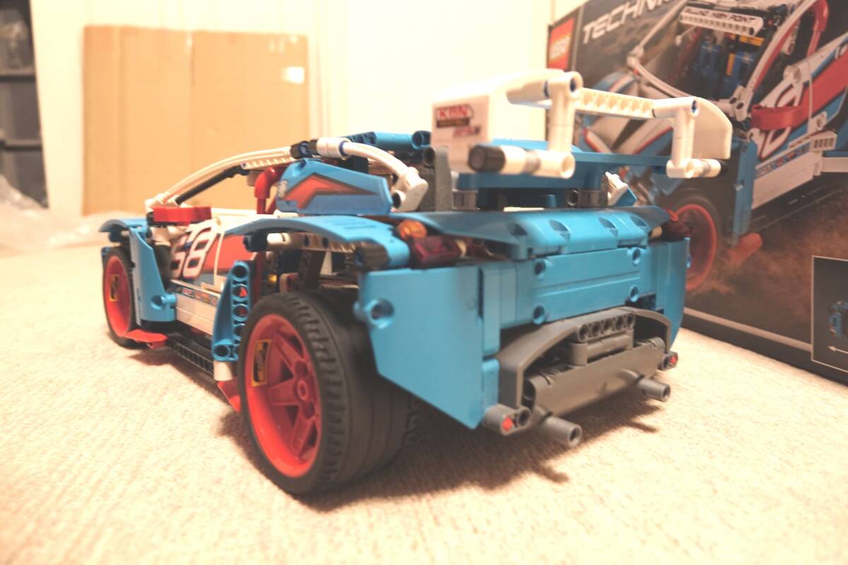 レゴ LEGO テクニック 42077 ラリーカー 【公式通販】