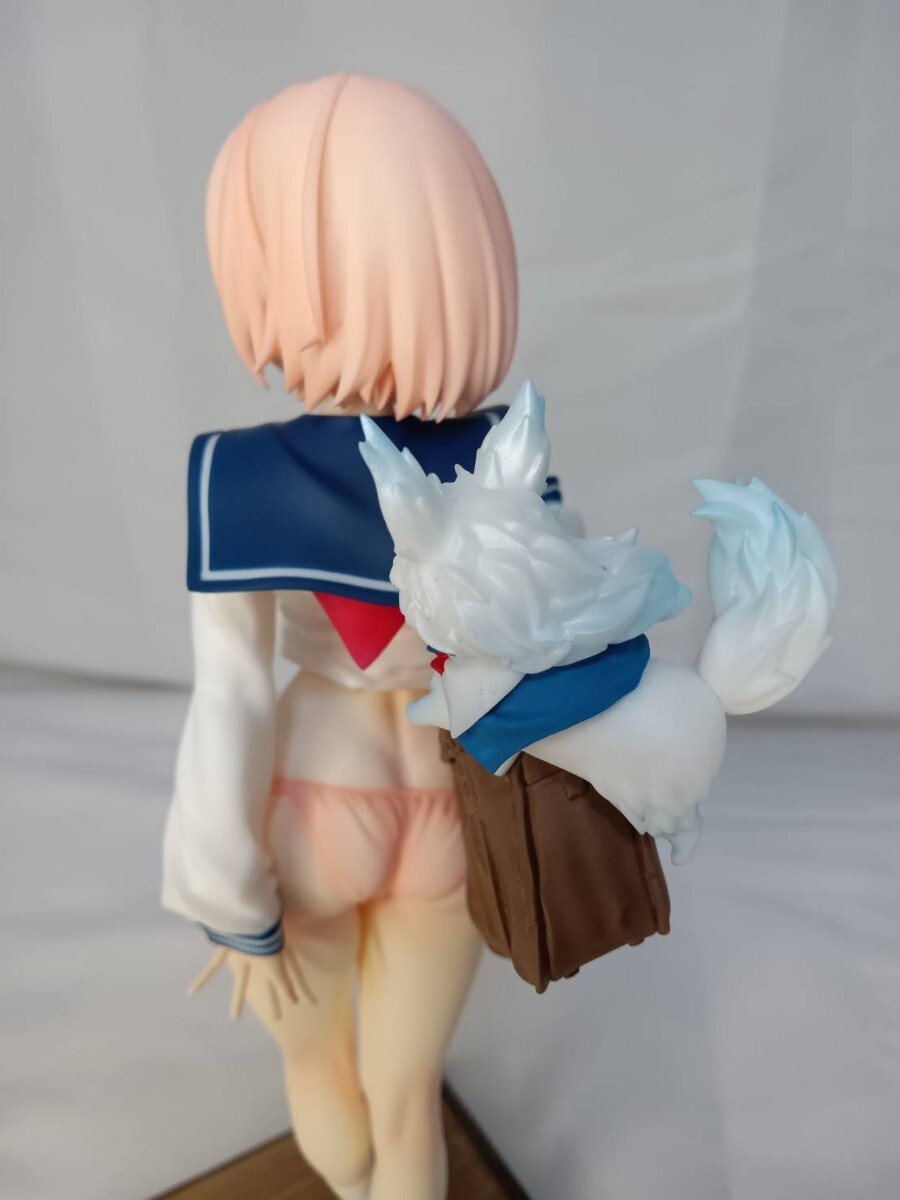 マシュ・キリエライト ガレージキット 塗装済完成品 制服マシュ 透け