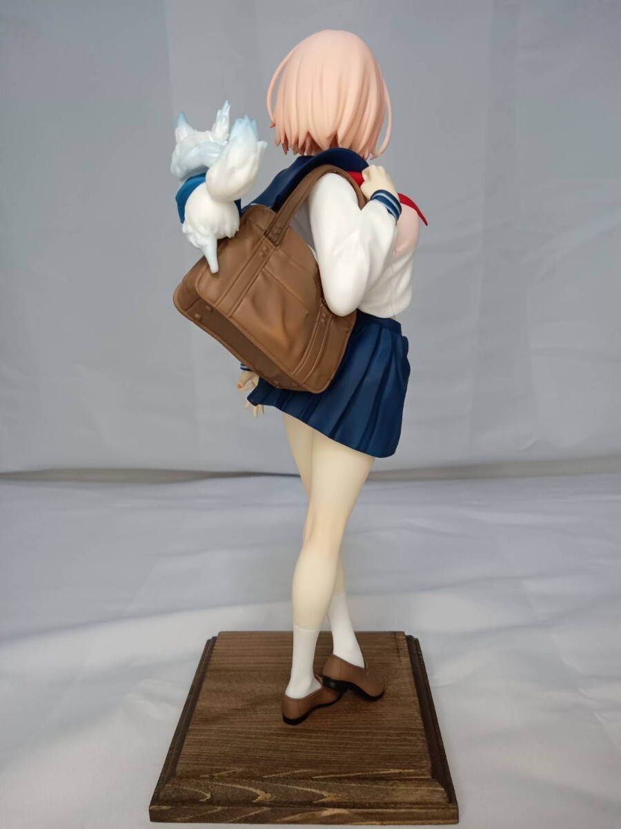 マシュ・キリエライト ガレージキット 塗装済完成品 制服マシュ 透け