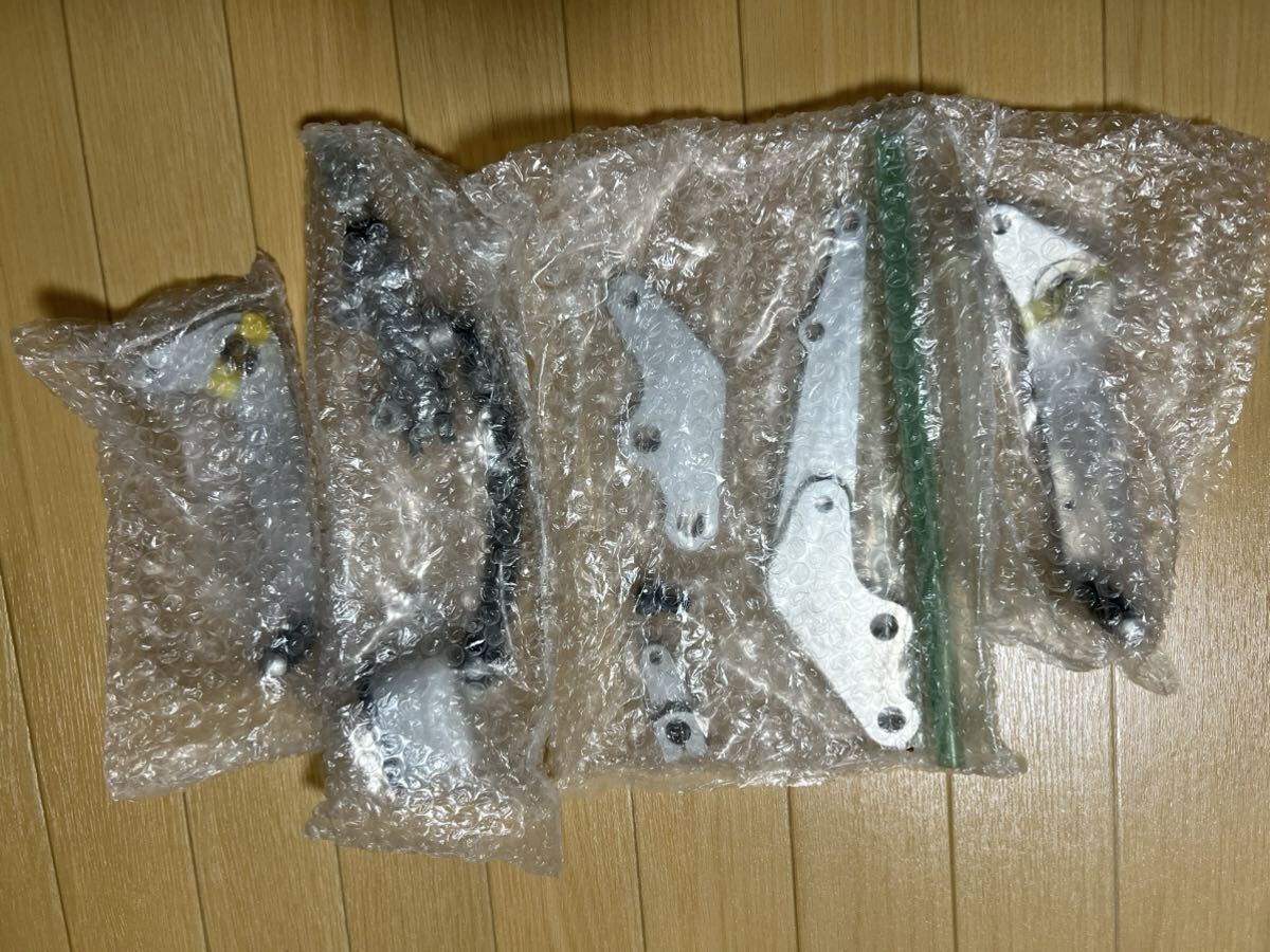 モリワキ　バックステップ　リアディスク用　Z1R KZ1000MkⅡ Z1 Z2_3