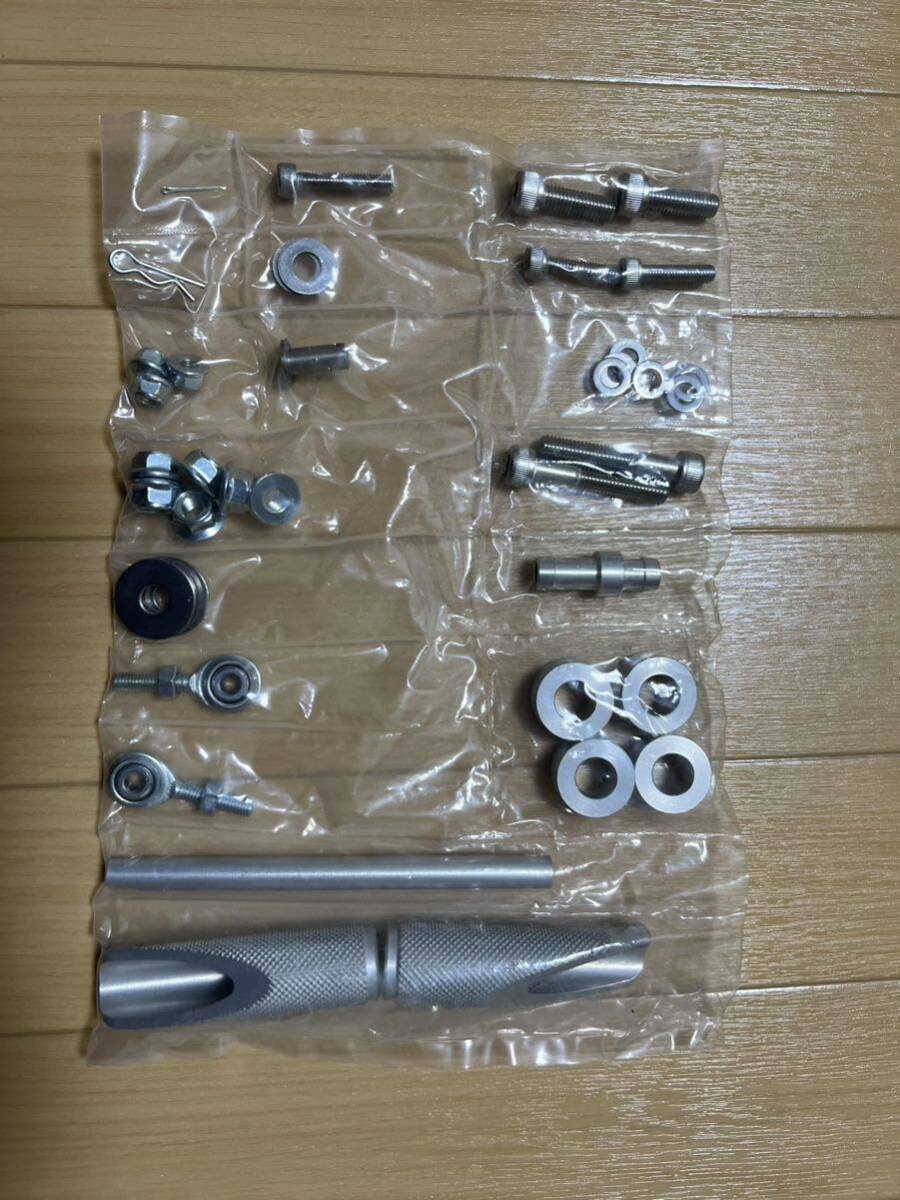 モリワキ　バックステップ　リアディスク用　Z1R KZ1000MkⅡ Z1 Z2_6