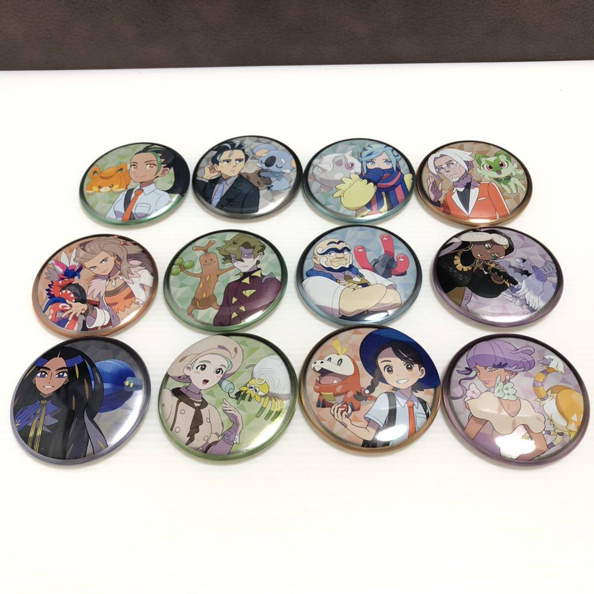 m291-0019-15 ポケモンセンター 缶バッジコレクション パルデア編 A 12