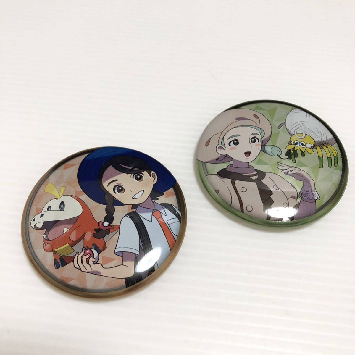 m291-0019-15 ポケモンセンター 缶バッジコレクション パルデア編 A 12