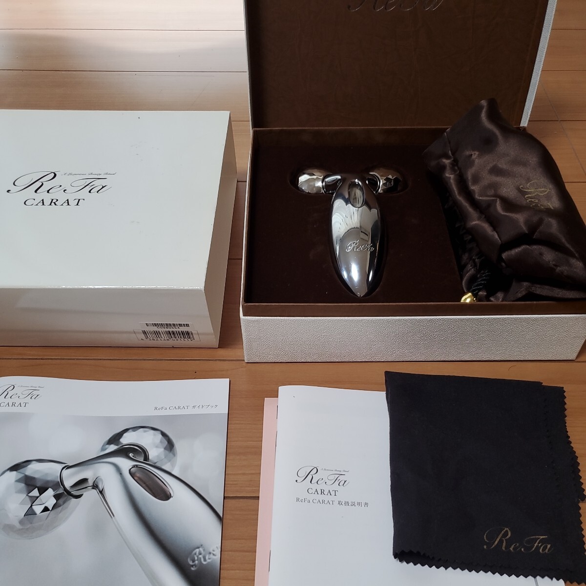 ReFa CARAT 美顔ローラー リファカラット フェイスケア 美顔器_1