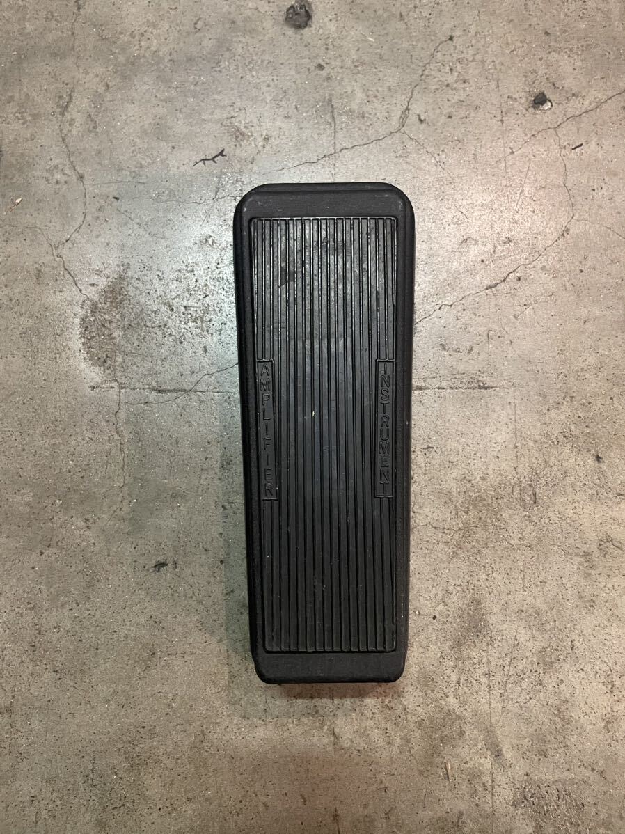 Jim Dunlop CRYBABY ジムダンロップ クライベイビー WAH ワウペダル 中古。安値スタート。_1