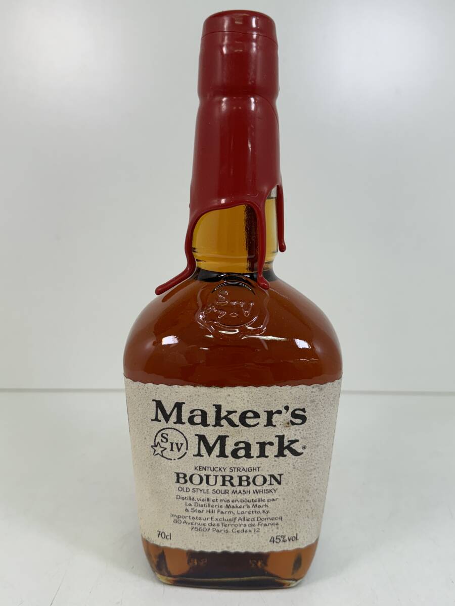 0605-204 0254【1円スタート】 メーカーズマーク Maker's Mark