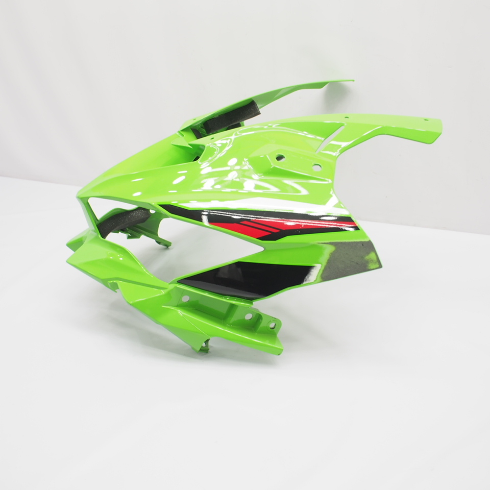 割れ無!! ZX-25R ZX250E 20年- 純正アッパーカウル フロントカバー