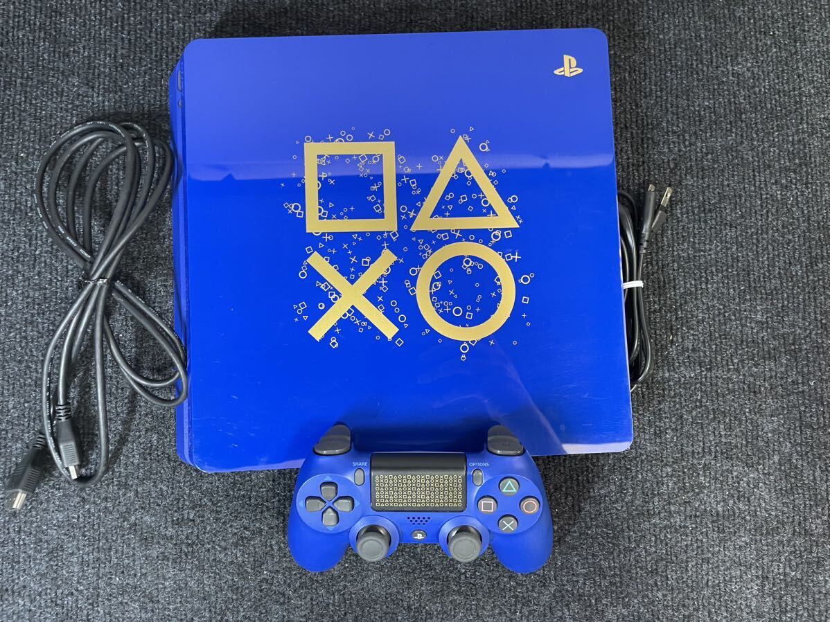 PS4 本体 500GB Days of Play Limited Edition CUH-2100A 