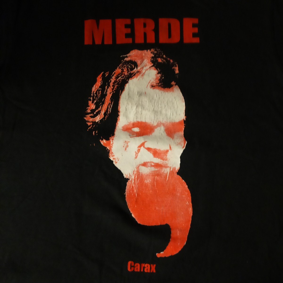 レオス カラックス メルド MERDE Tシャツ movie 映画 leos carax Sサイズ(その他)｜売買されたオークション情報 ...