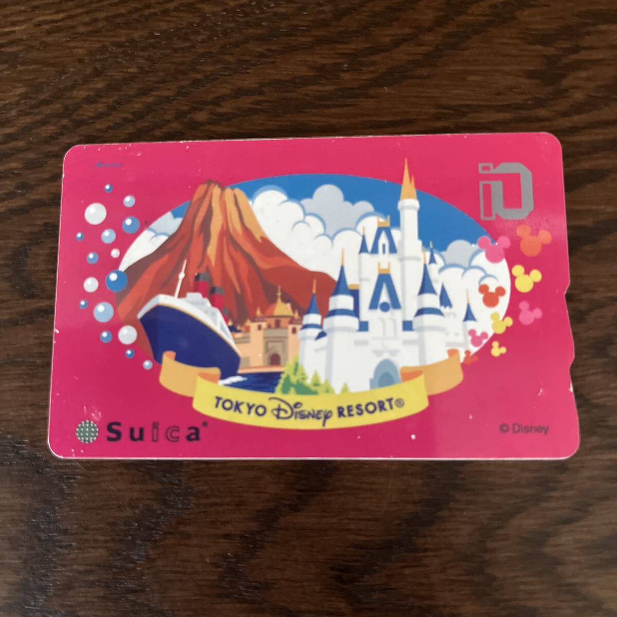 東京ディズニーリゾート記念suica限定品_1