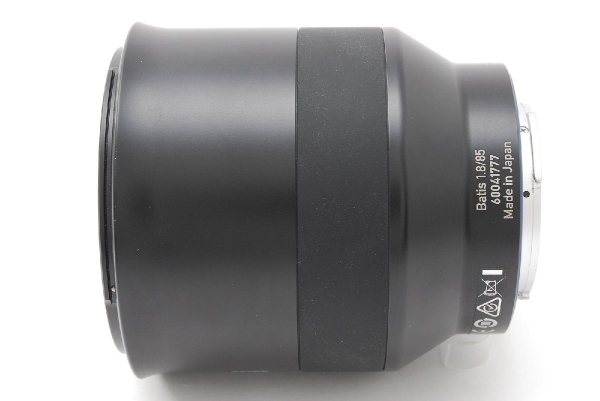 Carl Zeiss カールツァイス Batis 85mm F1.8 SONY ソニー E マウント