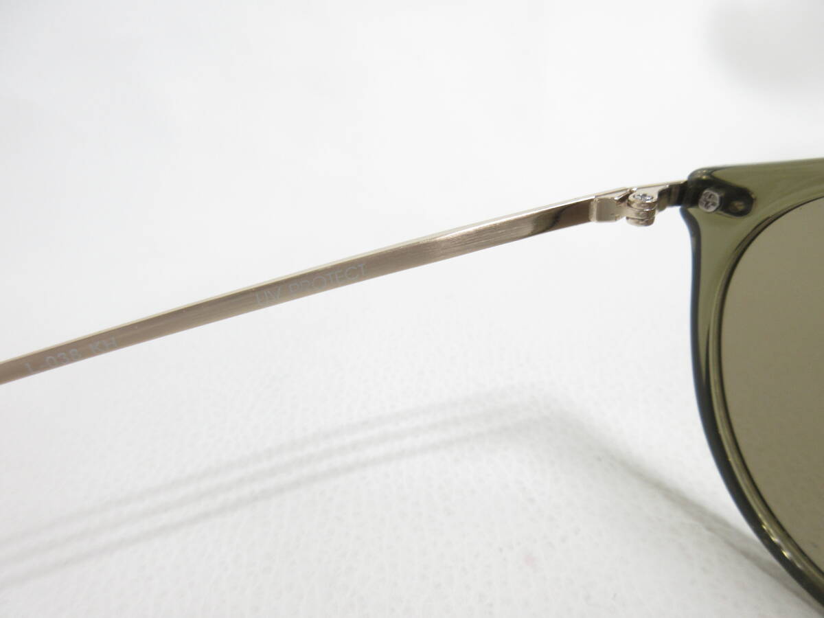 13292◇【SALE】Lazy Red by KANEKO OPTICAL レイジーレッド カネコ