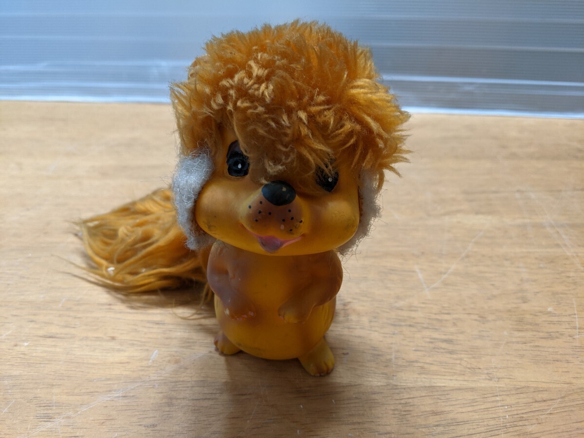 IY1900 昭和レトロ 旧セキグチ レアキャラクター 1970年代 妖獣 リス