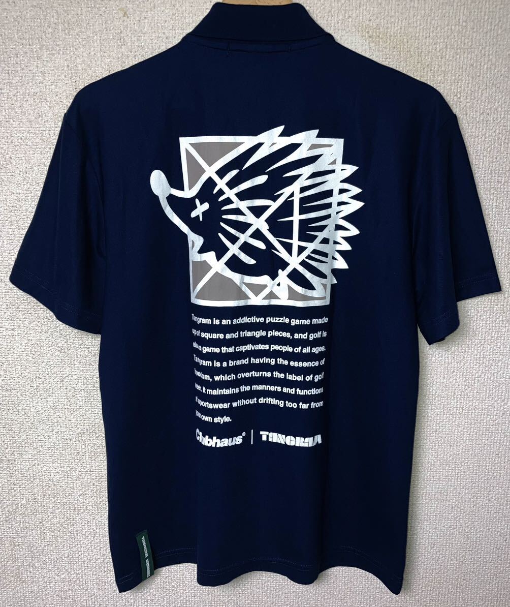 CLUBHAUS × TANGRAM TURF HEDGEHOG クラブハウス タングラム 半袖