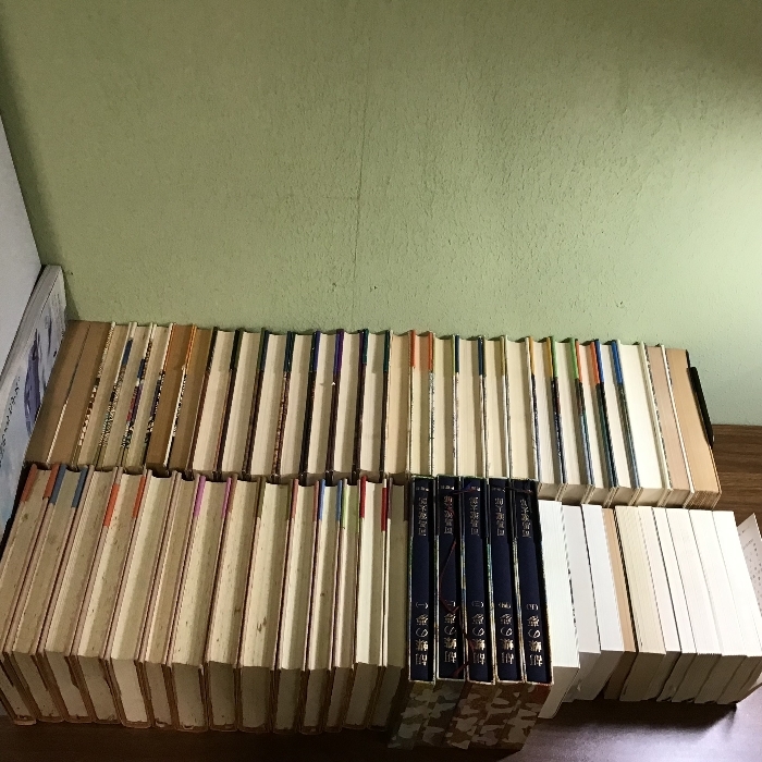 〔司馬遼太郎　単行本・文庫まとめ57冊〕街道を行く/飛ぶが如く/坂の上の雲/花神/播磨灘物語/胡蝶の夢/城塞/覇王/120サイズ_3
