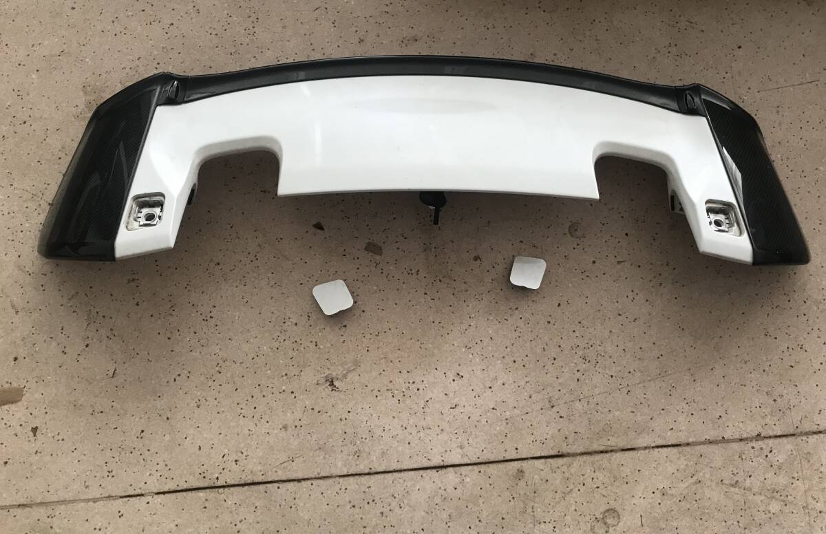 ホンダ 無限 MUGEN GK5 フィット RS カーボン リアウイング リア