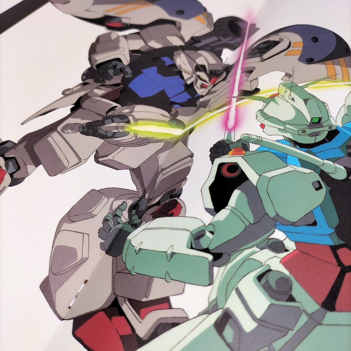 LD]機動戦士ガンダム0083 12枚セット vol.1〜vol.12 +GUNDAM汎用