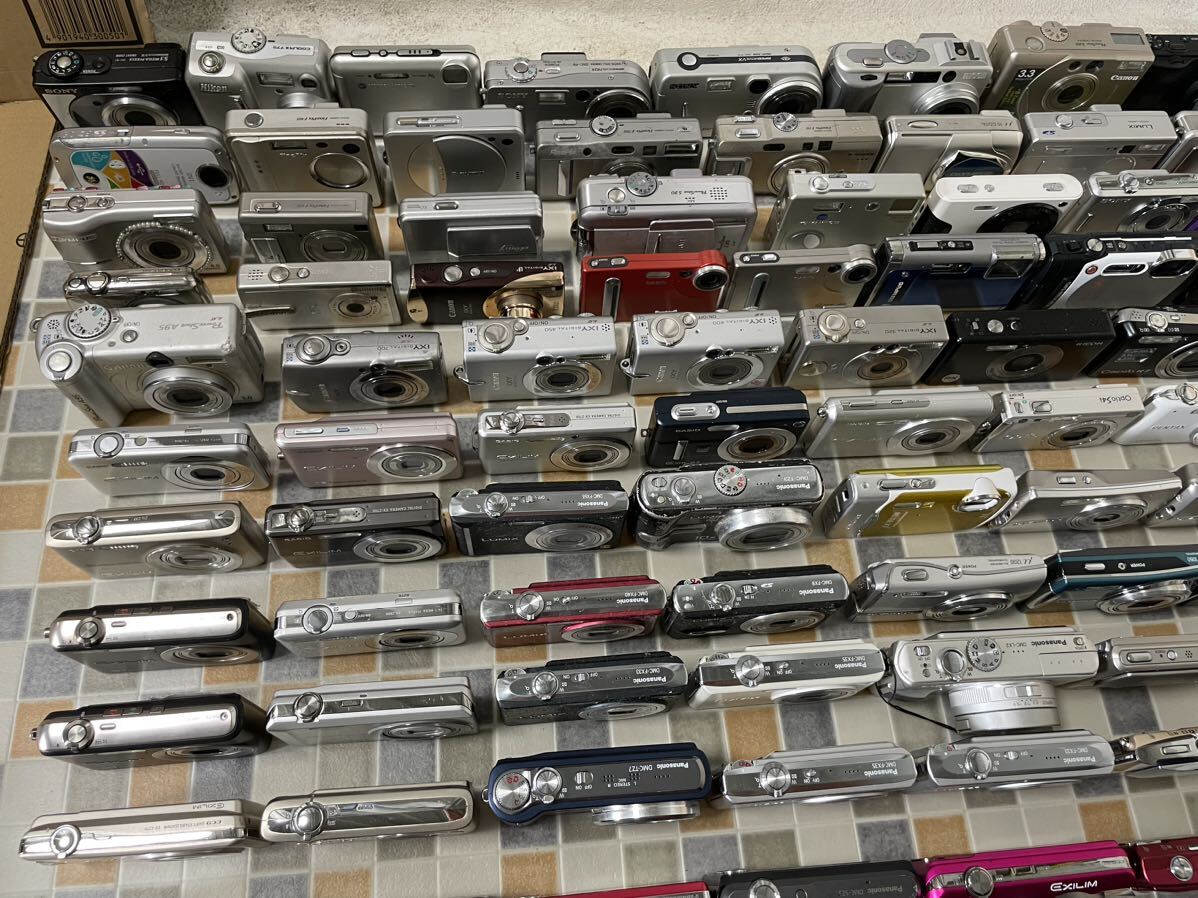 デジタルカメラ　100台　まとめ　SONY Canon OLYMPUS CASIO Nikon FUJIFILM Panasonic Finepix デジカメ　コンパクトデジタルカメラ _10