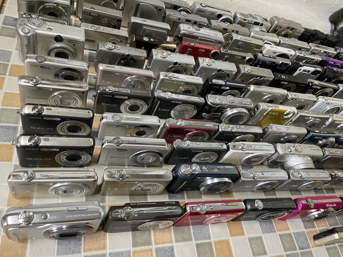 デジタルカメラ　100台　まとめ　SONY Canon OLYMPUS CASIO Nikon FUJIFILM Panasonic Finepix デジカメ　コンパクトデジタルカメラ _7
