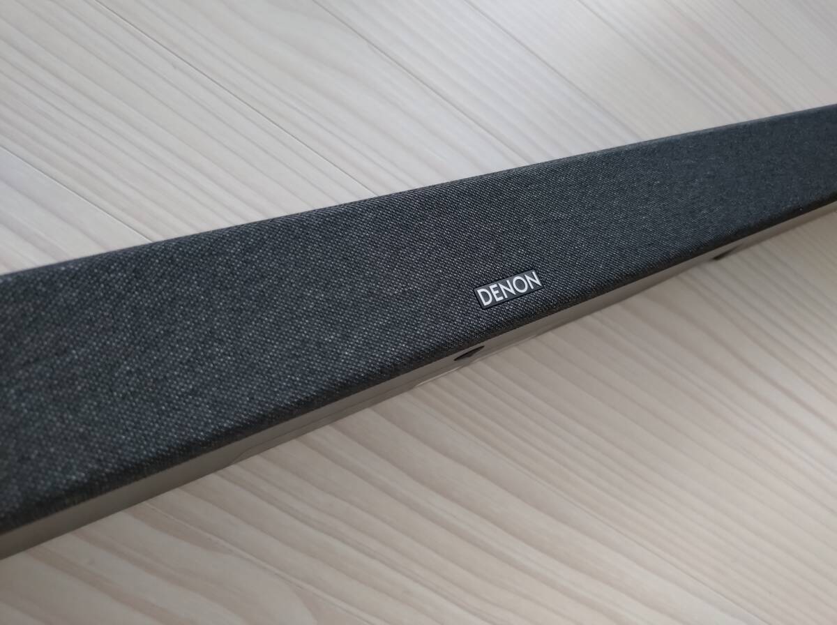 美品★付属品完備★DENON デノン サウンドバー DHT-S517 ワイヤレスサブウーハー付 Dolby Atmos★3.1.2ch★22年製_4