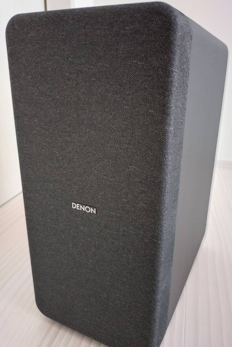 美品★付属品完備★DENON デノン サウンドバー DHT-S517 ワイヤレスサブウーハー付 Dolby Atmos★3.1.2ch★22年製_6