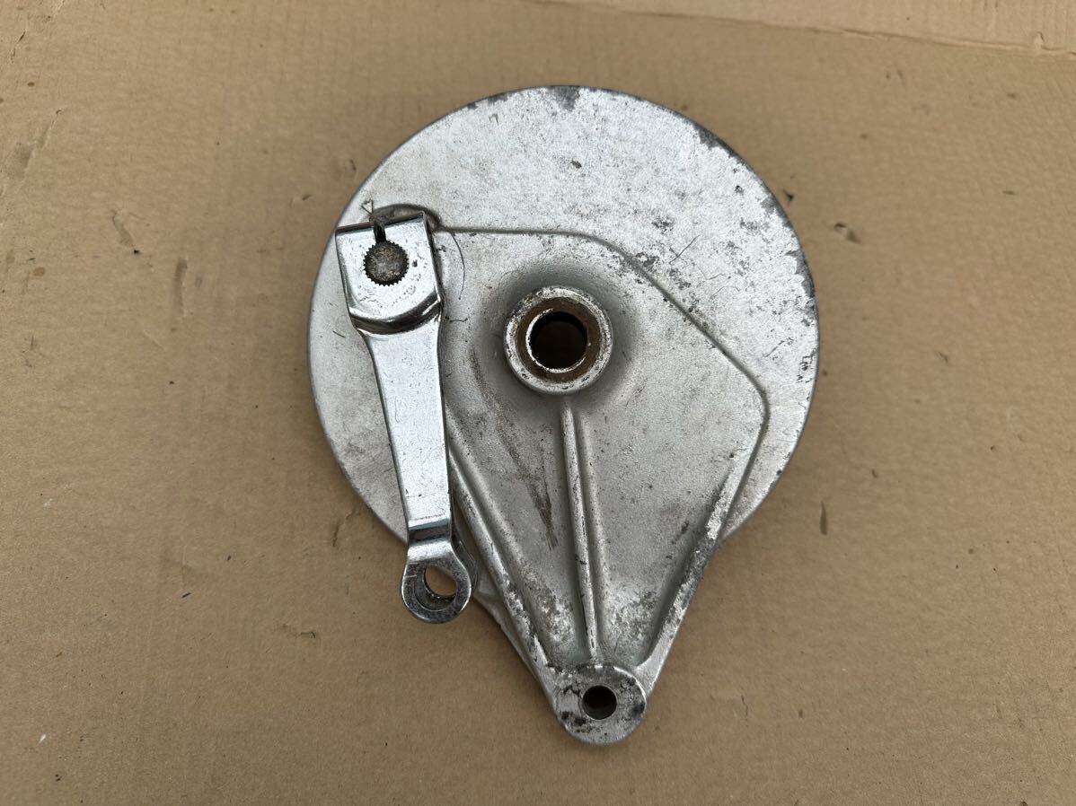 ホンダ純正部品 ホーク系CB400TCB250TCB400NCB250T ドラムパネル BEET