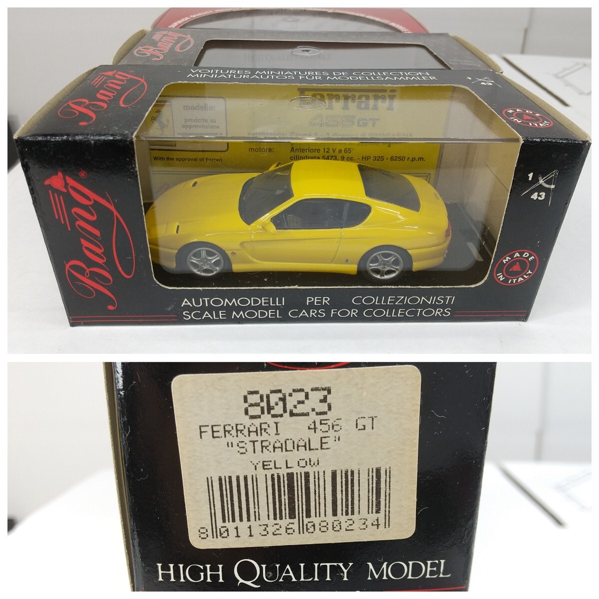 1/43　ミニカー　バン　ベスト　フェラーリ　F348　ランチア　ベータ　他　Bang　BEST_6