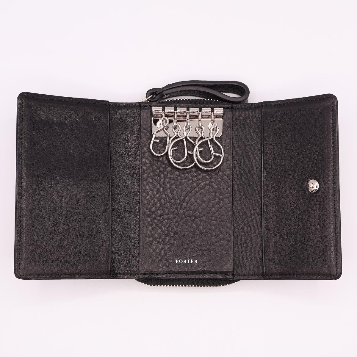 同様/ PORTER ポーター 261-03897 SPLENDORスプレンダー キーケース/ コインケース ブラック メンズ(財布)｜売買さ ...