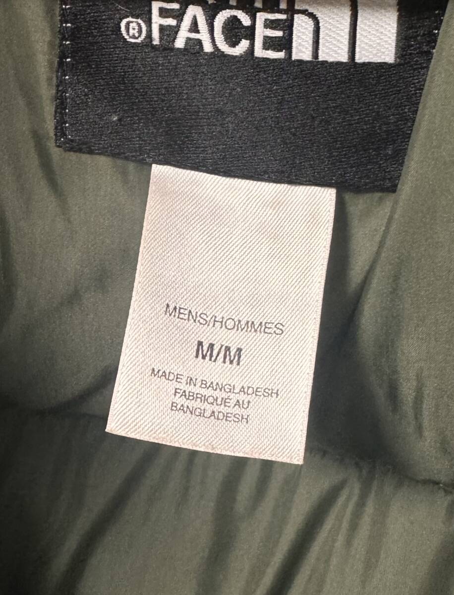 ノースフェイス ヌプシ ダウンベスト 700フィル 迷彩/カモフラ M/M ND00490_5