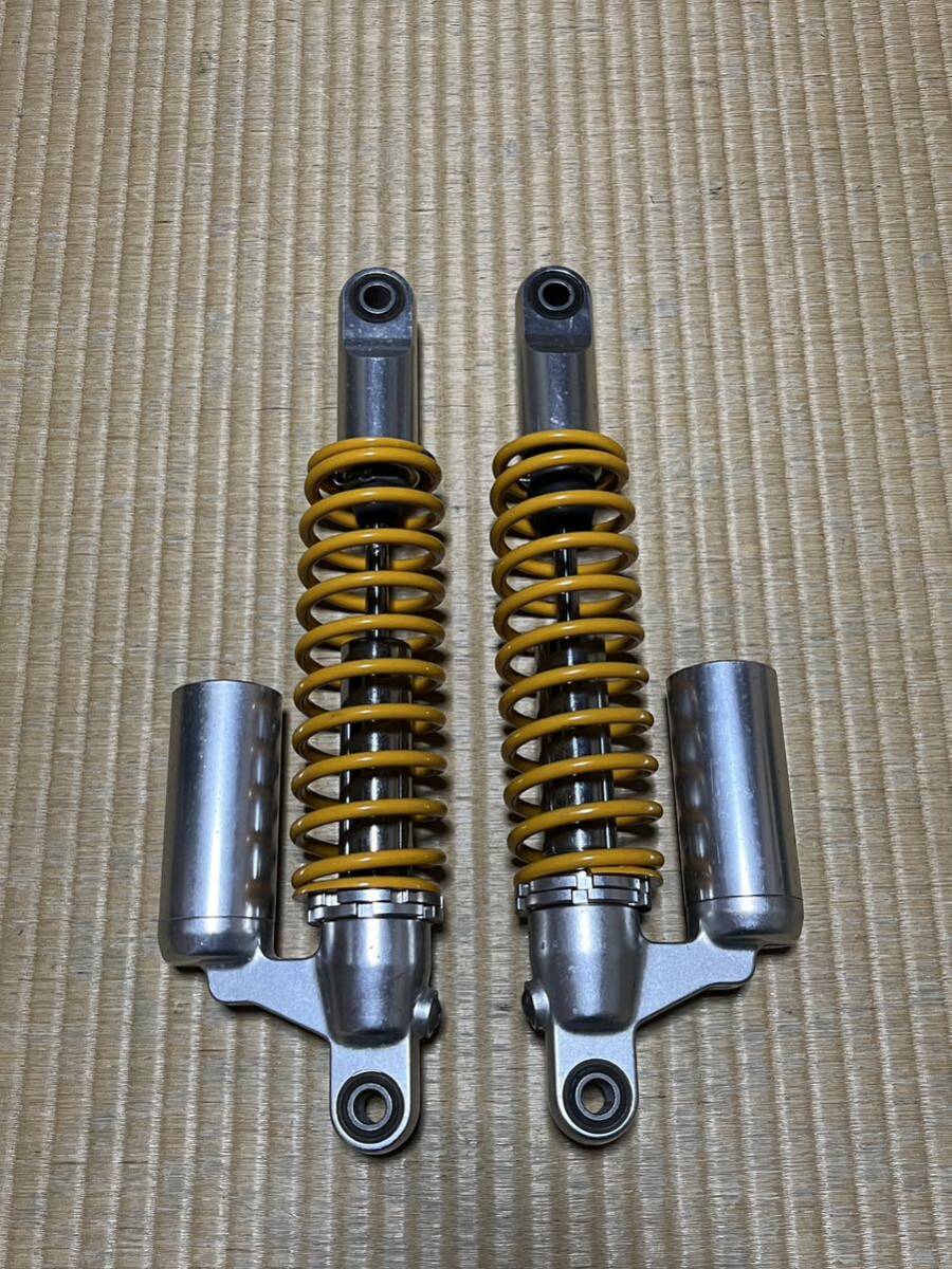☆500円スタートPAIOLI製 当時物 別体タンク式 リアサスXJR400
