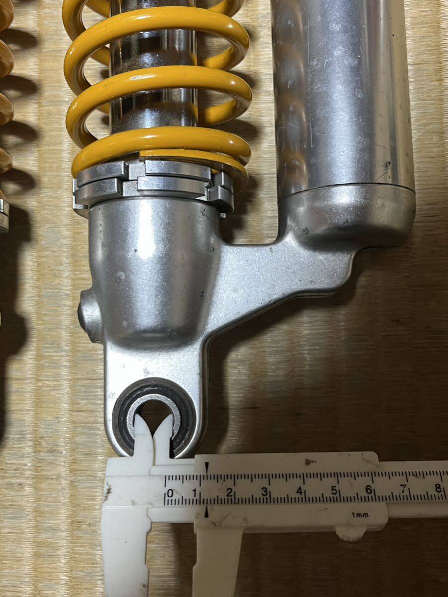 ☆500円スタートPAIOLI製 当時物 別体タンク式 リアサスXJR400